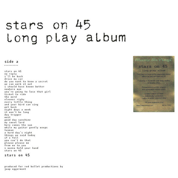 Long Play Album